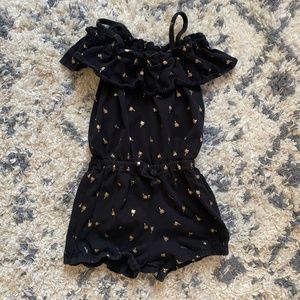 3T Unicorn Romper